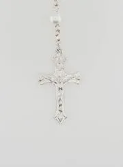 Rosenkranz Maria Knotenlöserin + Medaille 20mm