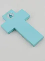 Holzkreuz für Kinder - Arche Noah 12cm