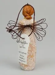 Willow Tree Engel Ornament - Remembrance - Ornament 12 cm