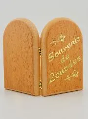 Diptychon Ikone Heiliges Herz Jesu mit Segensgebet