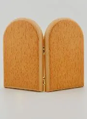 Diptychon Ikone Hl. Therese mit Segensgebet