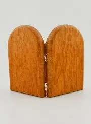 Diptychon Ikone Maria Knotenlöserin mit Segensgebet