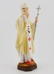 Figur Papst Johannes Paul II - 15 cm