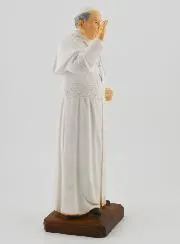 Figur Papst Franziskus Polyresin - 20cm