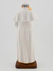 Figur Papst Franziskus Polyresin - 20cm