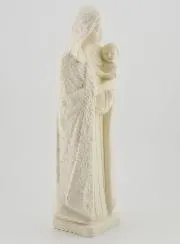 Figur Maria mit dem Kind - Cremefarben - 25 cm