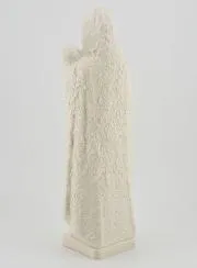 Figur Maria mit dem Kind - Cremefarben - 25 cm