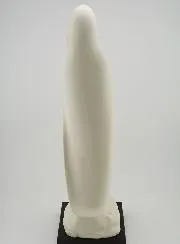 Figur Madonna Lourdes Modern Handgefertigt - 35 cm