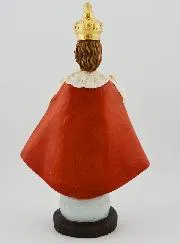 Figur Prager Jesulein Handbemalt 20 cm