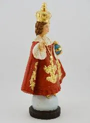 Figur Prager Jesulein Handbemalt 20 cm