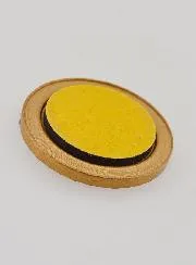 Automedaille Heiliger Christophorus Silber und Gold Farben 3,5 cm