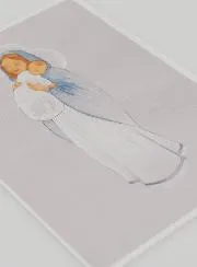 Karte zur Taufe Maria ist Jesus geweiht