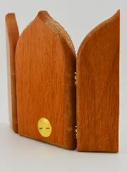 Triptychon Holz-Ikone hl Antonius von Padua