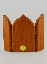 Holz-Ikone Triptychon hl Therese von Lisieux
