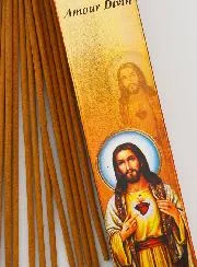 Räucherstäbchen Herz Jesu - Aromatika 15 gr
