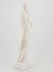 Figur hl Jungfrau Maria mit Rose - 25 cm