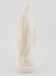 Alabaster Figur Wundertätige Madonna - 18 cm