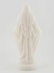 Alabaster Figur Wundertätige Madonna - 18 cm