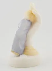 Handgefertigte Figur Gottes Hand beschützt - für Jungen - 10cm