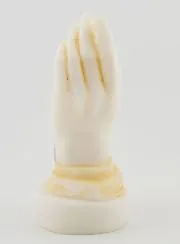 Handgefertigte Figur Gottes Hand beschützt - für Jungen - 10cm