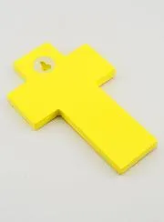 Kinderkreuz aus Holz Erstkommunion - 15 cm