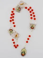 Rosenkranz Fünf Wunden Christi