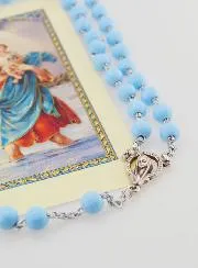 Rosenkranz hl. Christophorus mit Gebet