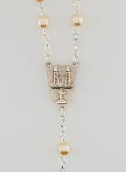 Friedensrosenkranz oder Medjugorje Rosenkranz mit Gebet (in Französisch)