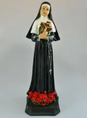 Grosse Figur Heilige Rita - 60 cm