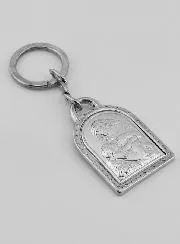Schlüsselanhänger Mutterschaft Mariens - Sterling Silber - 5 cm