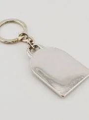 Schlüsselanhänger Unserer Lieben Frau von Medjugorje - 925 Silber - 5 cm
