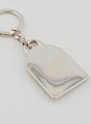 Schlüsselanhänger Gottesmutter der Zärtlichkeit - 925er Silber - 5 cm