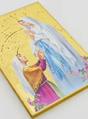 Bildtafel Unsere Liebe Frau von Lourdes 15 cm