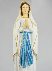Figur Unserer Lieben Frau von Lourdes - 60 cm