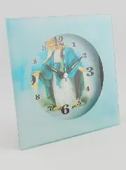 Uhr Wundertätige Maria - 12 cm