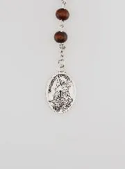 Rosenkranz zum Erzengel Michael Holz Gekettelt