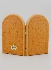 Diptychon Ikone Hl Antonius + Gebet