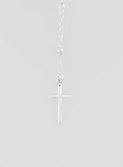 Rosenkranz Massiv 925 Sterling Silber
