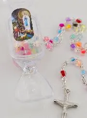 Kinder-Rosenkranz in Bonbon Dose