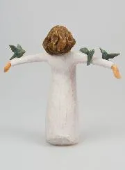 Willow Tree Figur Zufriedenheit, Glück, Fröhlichkeit - 14 cm