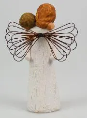 Willow Tree Figur - Engel der Umarmung Fürsorge - 14cm