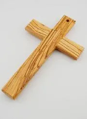 Kreuz aus Olivenholz von Jerusalem