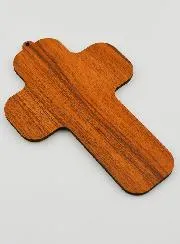 Kreuz mit Schutzengel Gebet (in Französisch)