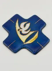 Kreuz Taube Heiliger Geist aus Mosaik von Libanon