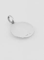 Anhänger Hl Maria mit Schleier 925er Silber
