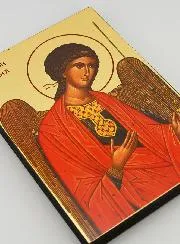 Byzantinische Ikone heiliger Erzengel Michael