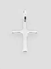 Kreuz-Anhänger in 925er Sterlingsilber 18 mm