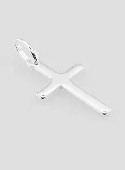 Kreuz-Anhänger in 925er Sterlingsilber 18 mm