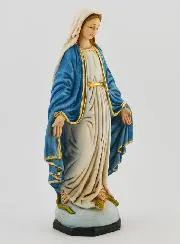 Statue Wundertätige Gottesmutter Polyresin