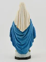 Statue Wundertätige Gottesmutter Polyresin